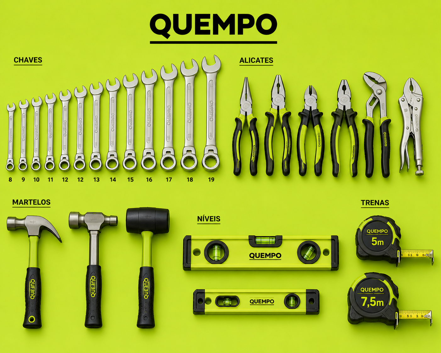 Categoria Ferramentas Manuais — QUEMPO